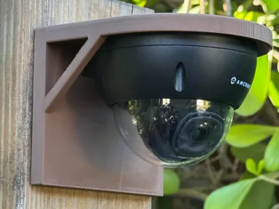Outdoor Security Camera Wall Mount