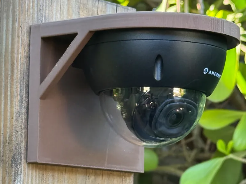 Outdoor Security Camera Wall Mount