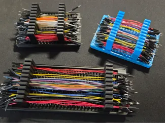 GF Variable Length Jumper Wire Organizer (Remix)
