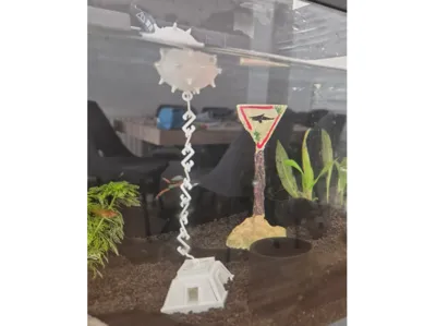 Fish Aquarium Mine Bomb
