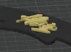 More prominent font for the base