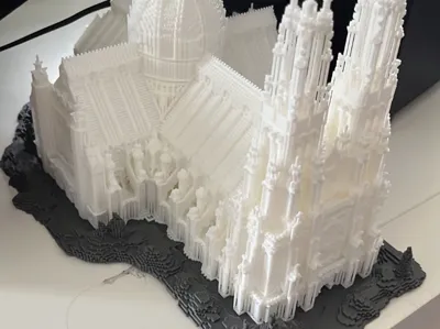 Minecraft Cathedral by Silvereyes. Built on 2b2t