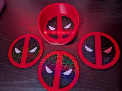 Deadpool Coasters
