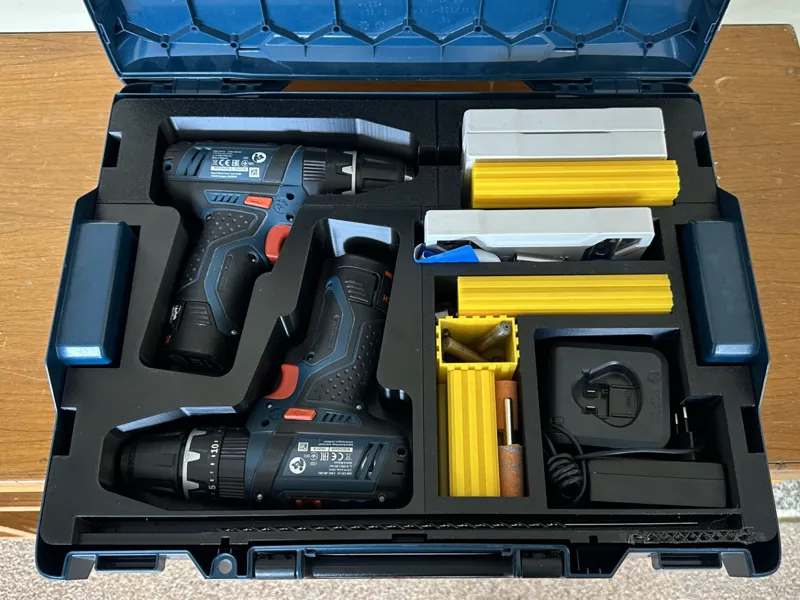Bosch L-Boxx 120 inside - customizable