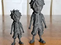11cm tall, 0.12mm layer, 4 walls, 15% infill