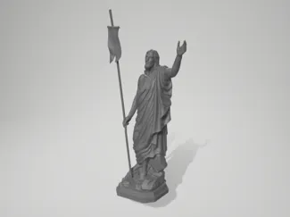 JESUS RESSUSCITADO - RESURRECTED JESUS (SCAN+EDIT)