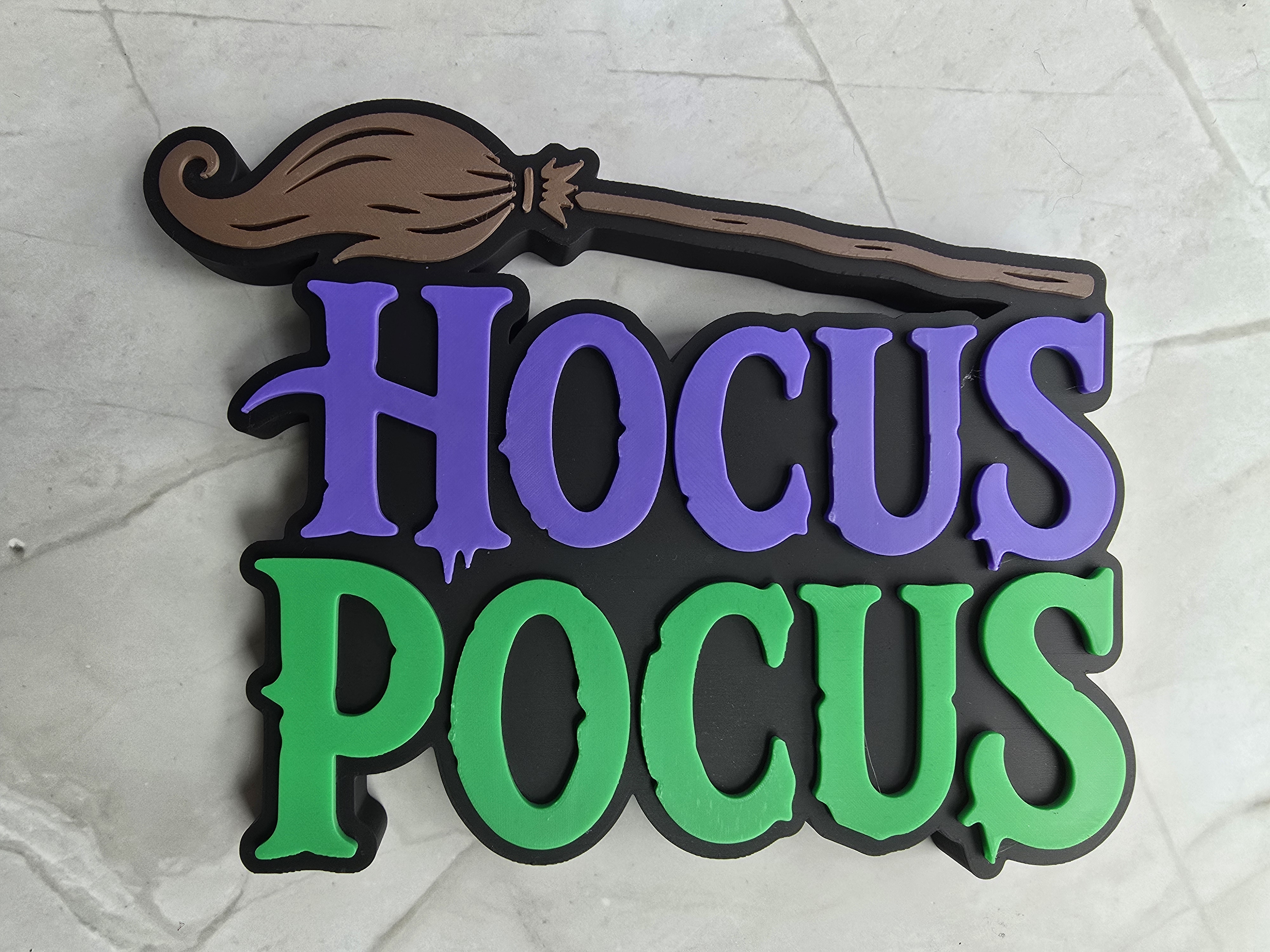Hocus Pocus Halloween Sign - 1