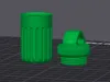 0.2mm layer, 2 walls, 15% infill
