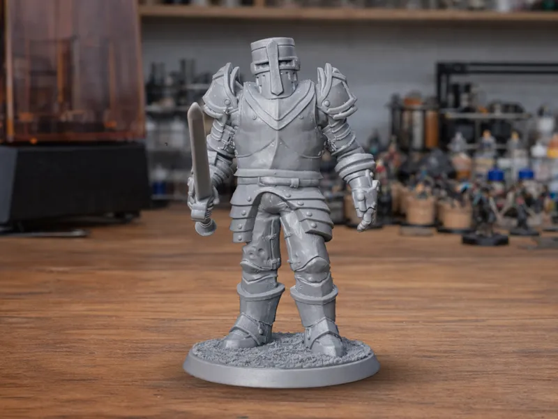 Mensch – Ritter Miniatur