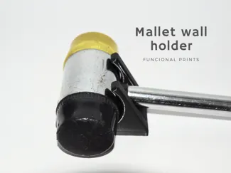 Mallet wall holder