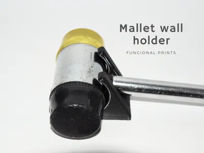 Mallet wall holder