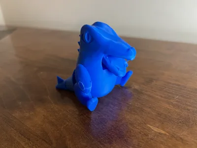 Articulated Totodile
