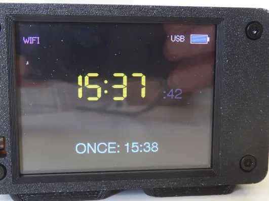 Travel Alarm Clock