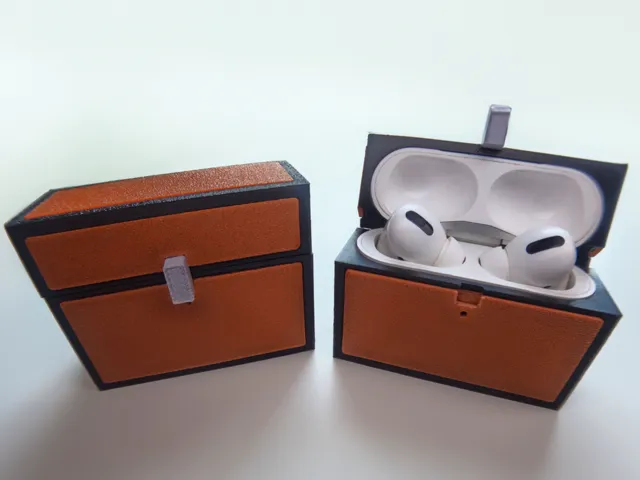 Minecraft Double Chest AirPods Pro Case 1- 2