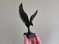Sculpture d'ailes d'ange — photo 1