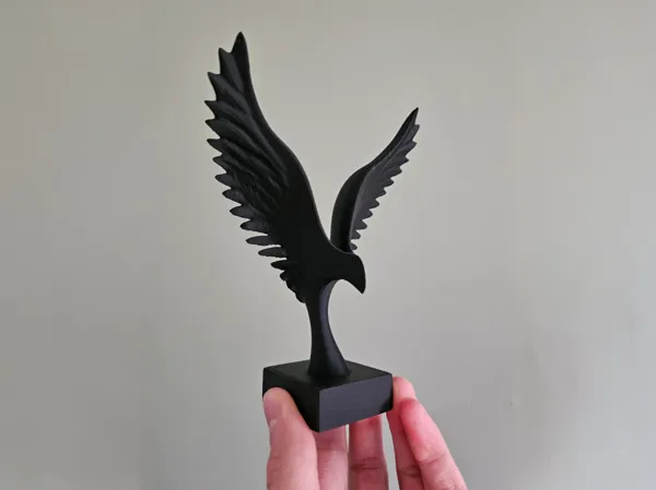 Sculpture d'ailes d'ange