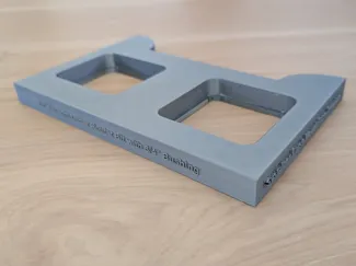 Systainer base plate Flush Mount Template