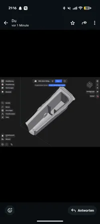 0.4mm Düse 0.2mm layer, 2 walls, 15% infill