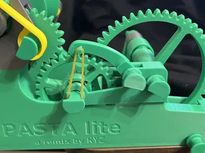 KYZ Pasta Lite Yawl (Brake)