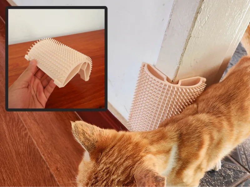 Self Groomer For Cats