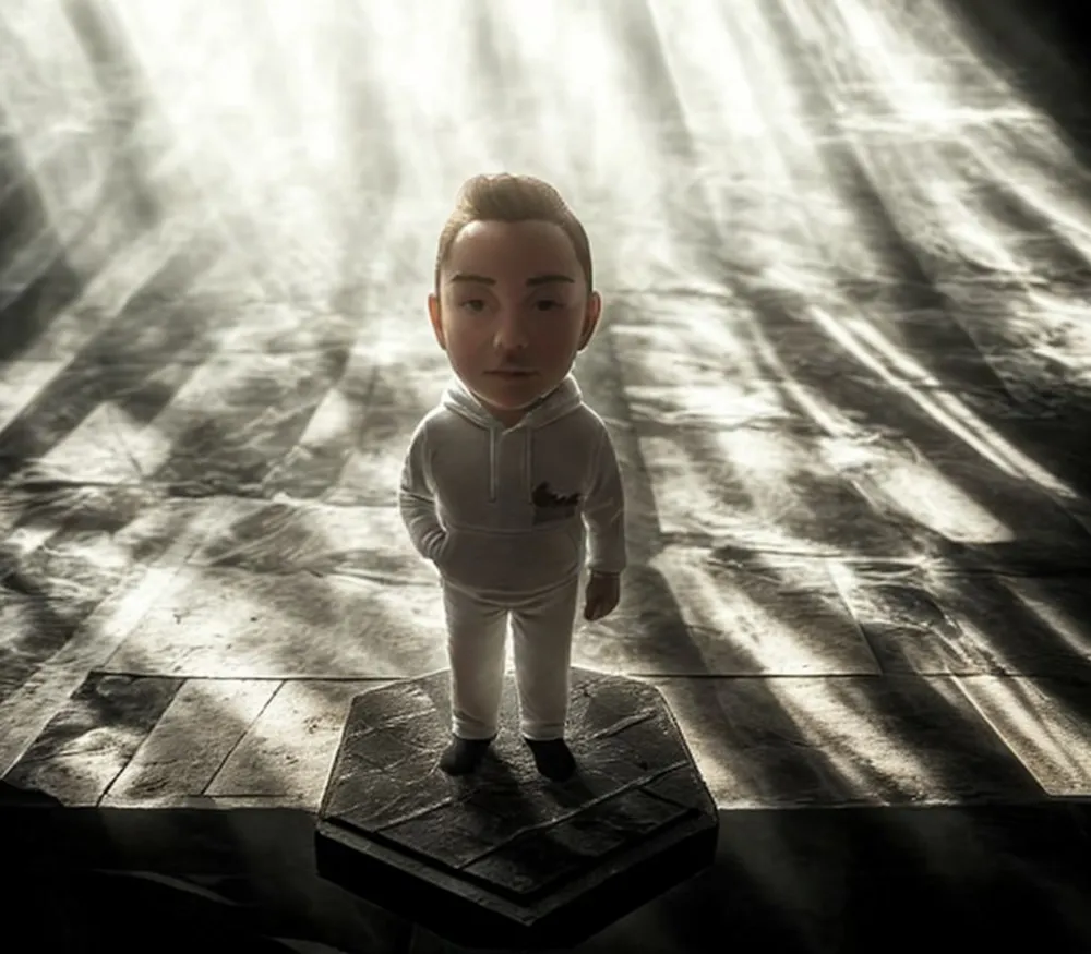 The man - Free 3D Print Model - MakerWorld