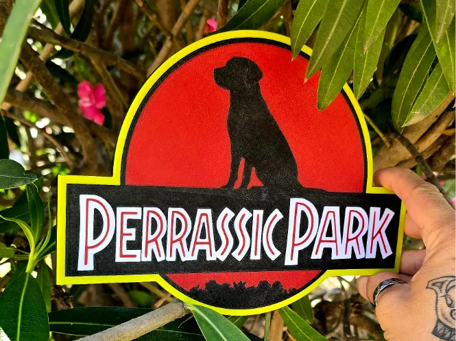 The perfect dog lover wall art