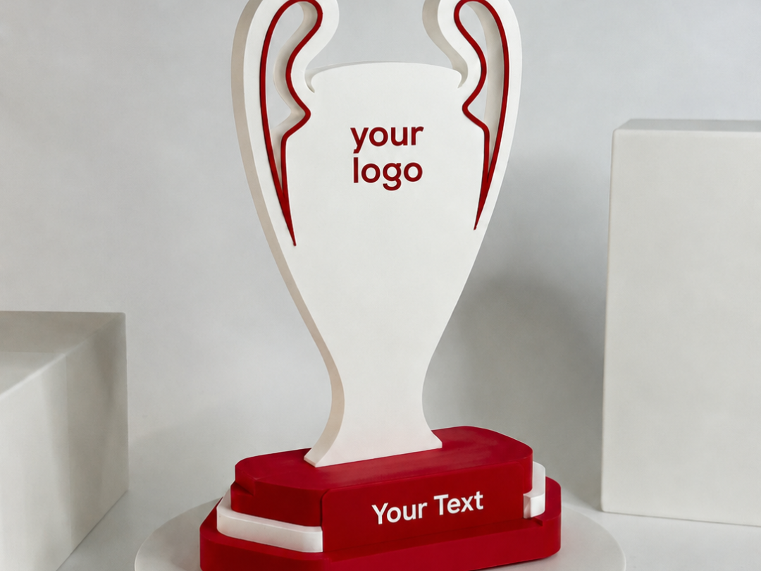 Custom Champion Trophy – Personalized Award Stand