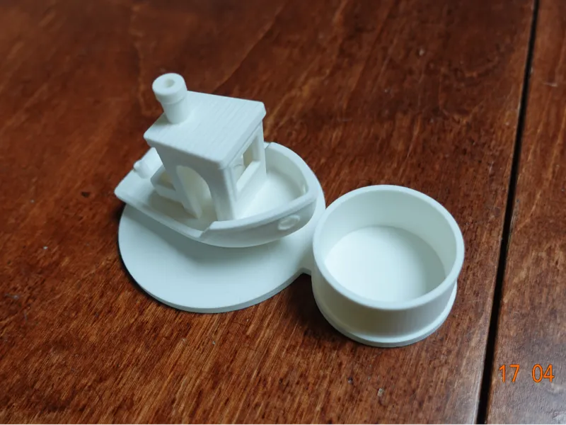 benchy tealight holder