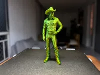 Figurine cowboy debout — photo 3