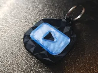 Porte-clés NFC YouTube — photo 2