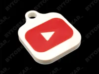 Porte-clés NFC YouTube — photo 3