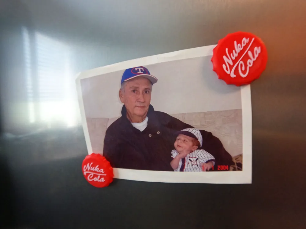 Nuka Cola Cap Fridge Magnet Nuka Cola Cap Magnet Free 3d Print