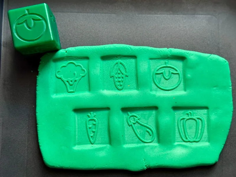 Senzory Texture Cube | Vegetable