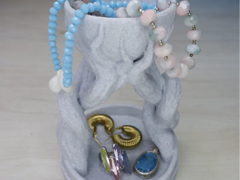 tree pot jwellery stand