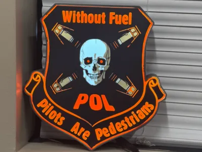 USAF POL LIGHT BOX