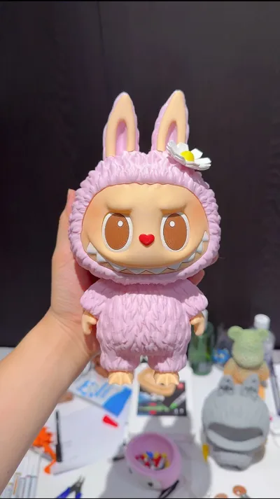 Regalo di figurine decorative da collezione con ornamento per naso e fiore di loto dal design speciale