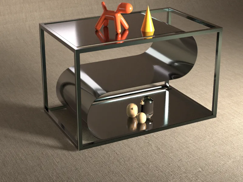 Metal Sheet Design Table