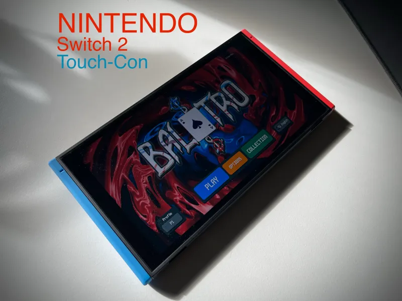 Touch-con for better comfort