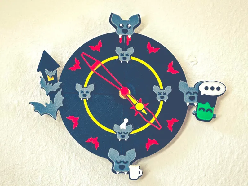 Vampire Clock