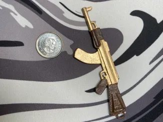 AK-47 keychain