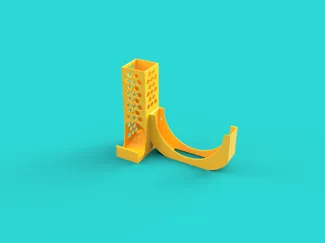 ping pong holder