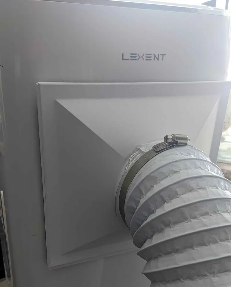 100mm Air conditioner vent 