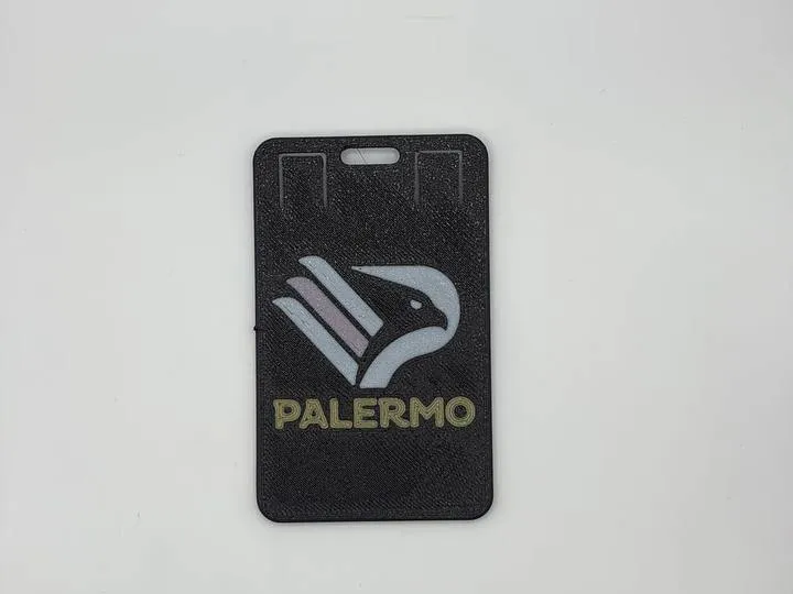 Porta badge Palermo