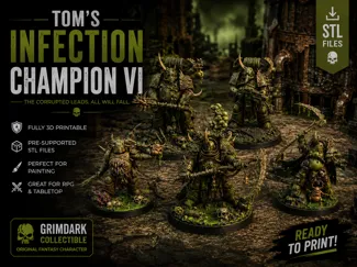 Tom's Infection Champion VI 