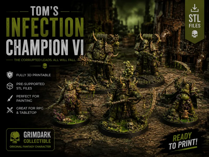 Tom's Infection Champion VI 