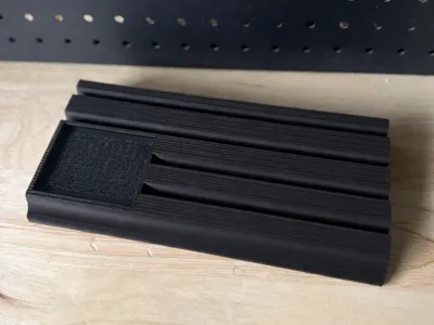 Coin Display with Patch Recess