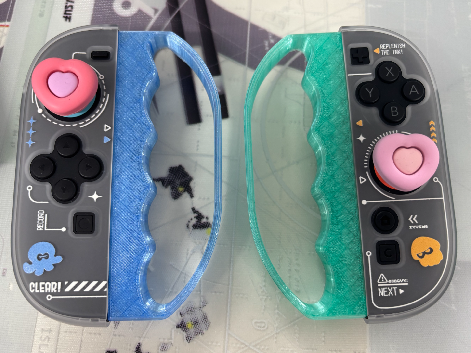 Miniatura 1 do modelo 3D switch2 joycon拳击握持手柄