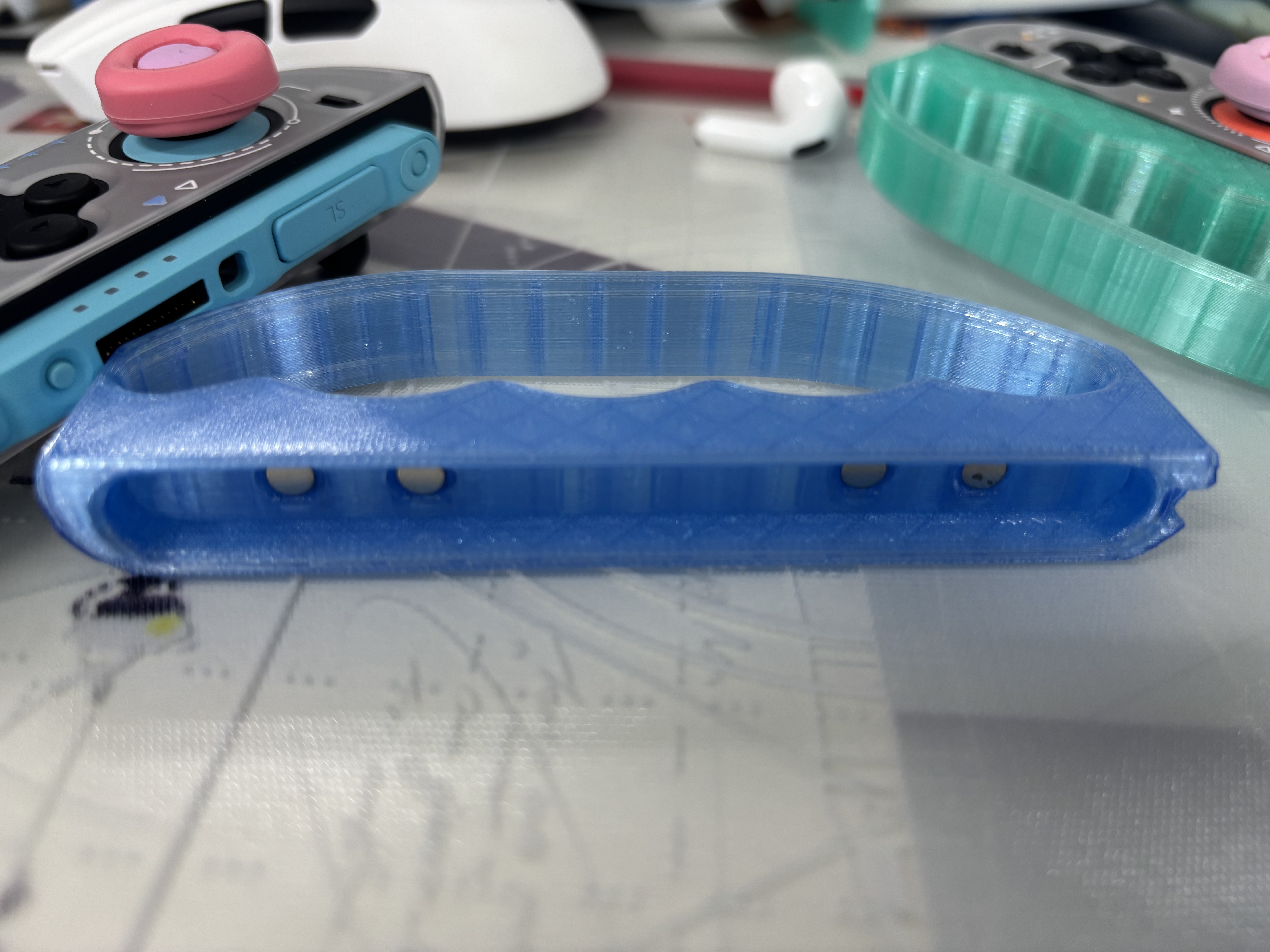Miniatura 2 do modelo 3D switch2 joycon拳击握持手柄