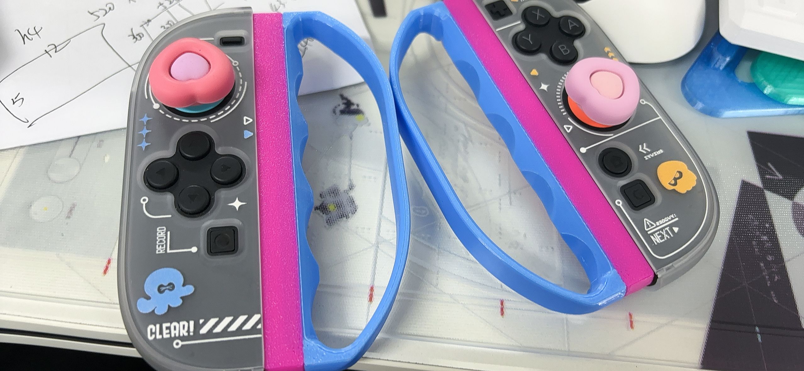 Miniatura 3 do modelo 3D switch2 joycon拳击握持手柄