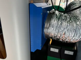 H2D Exhaust to 4" Duct Adapter